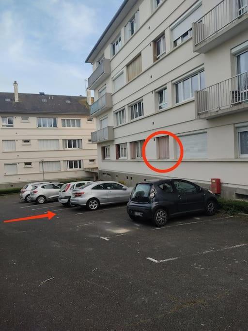 Cozy Apartment Free Parking Caen Exterior foto
